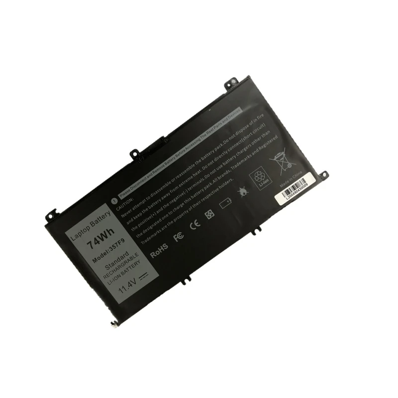 11.4V 6228MAH 357F9 Battery for Dell Inspiron 15- 7000 7559 7557 7566 7567 5576 5577 INS15PD-1548B INS15PD-1748B INS15PD-1848B