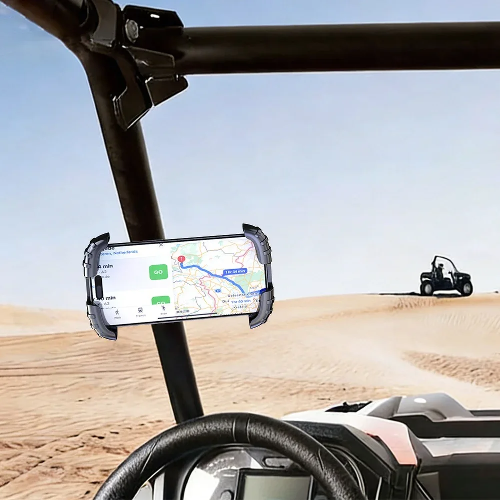 

Car Phone Holder Mount Anti Shake Mobile Phone Stand Support For UTV FOR ATV Farm Truck For Outdoor Phone Accessories