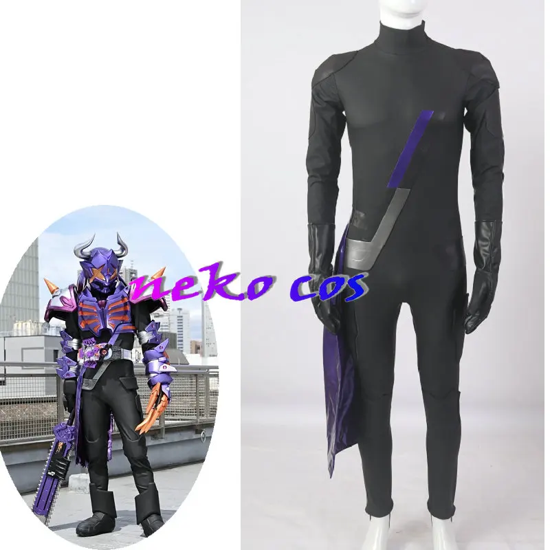 Kamen Rider Buffa Bottom tight fitting bodysuit jumpsuit Cosplay Customized size