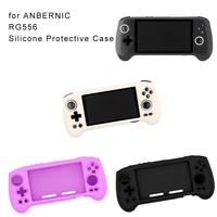 Protective Case Cover for ANBERNIC RG556 Handheld Game Console Soft Silicone Protective Case Non-slip Grip Shell Guard Cover