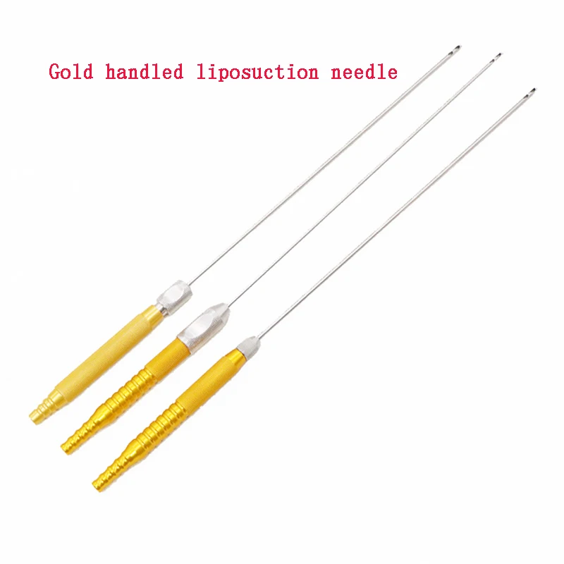 Machine liposuction needle facial abdomen leg fat needle transplantation needle cosmetic plastic instrument tool