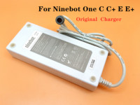 Original Charger for Ninebot One C C+ E E+ Electric Unicycle Balance Wheel 120W 61V Charger Spare Parts
