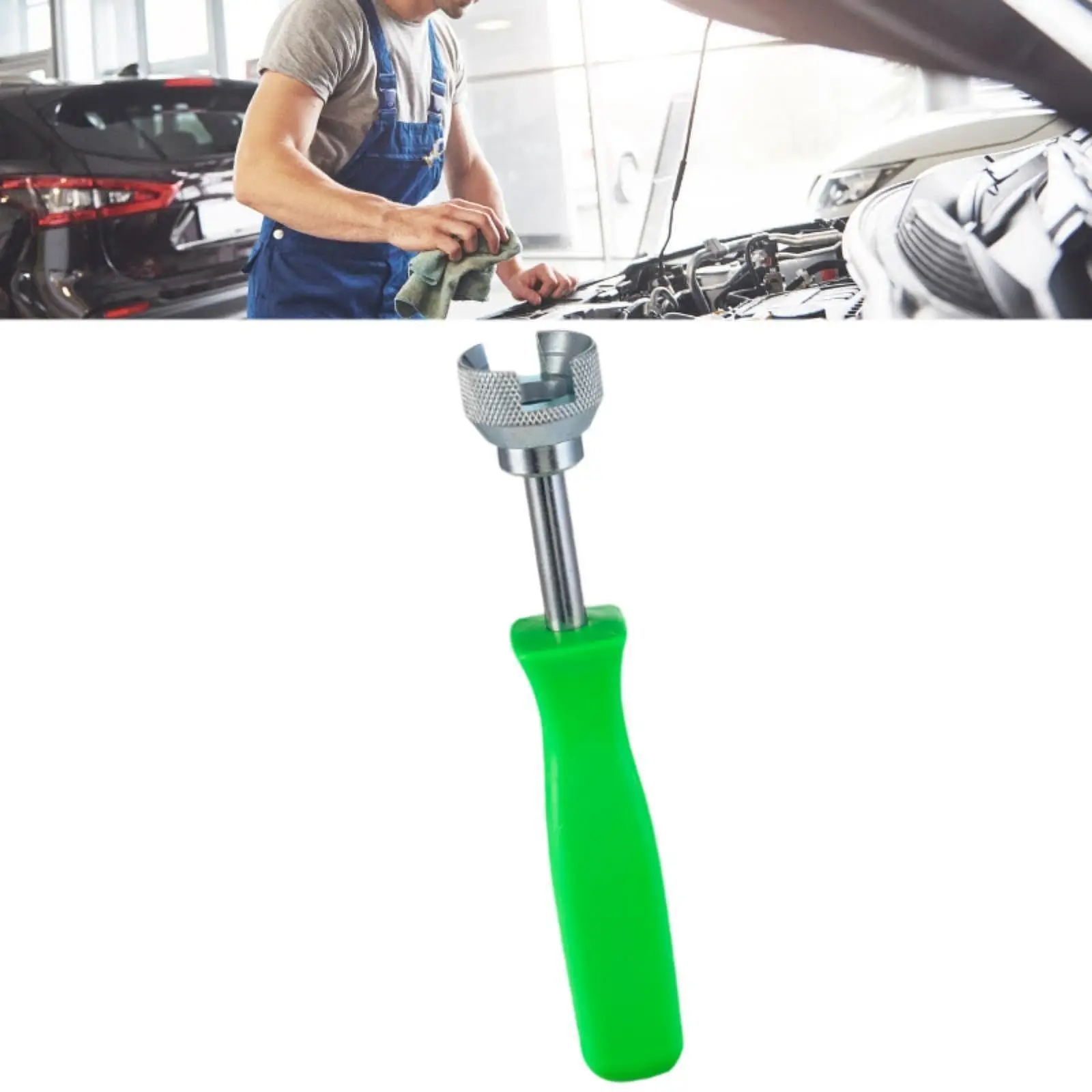 Metal Drum Brake Spring Removal Tool Ergonomic Grip for Truck and Car Brake Assembly
