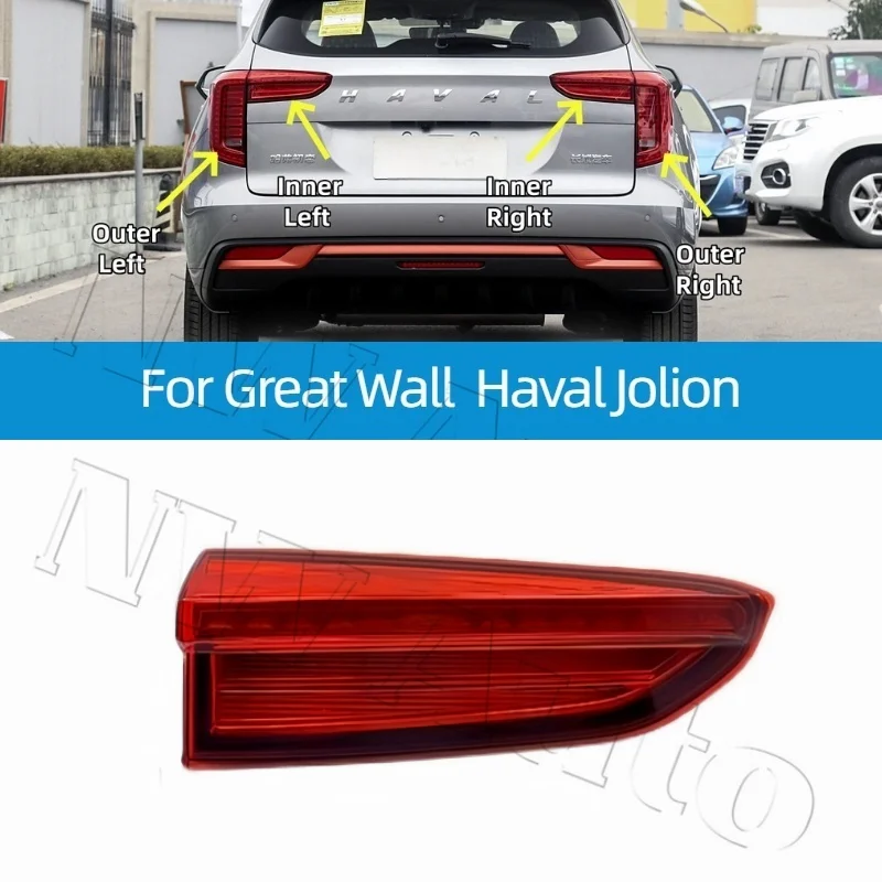 

Taillight Brake Inner Light Rear Bumper Taillight For Great Wall Haval Jolion 4133102XST01A 4133103XST01A