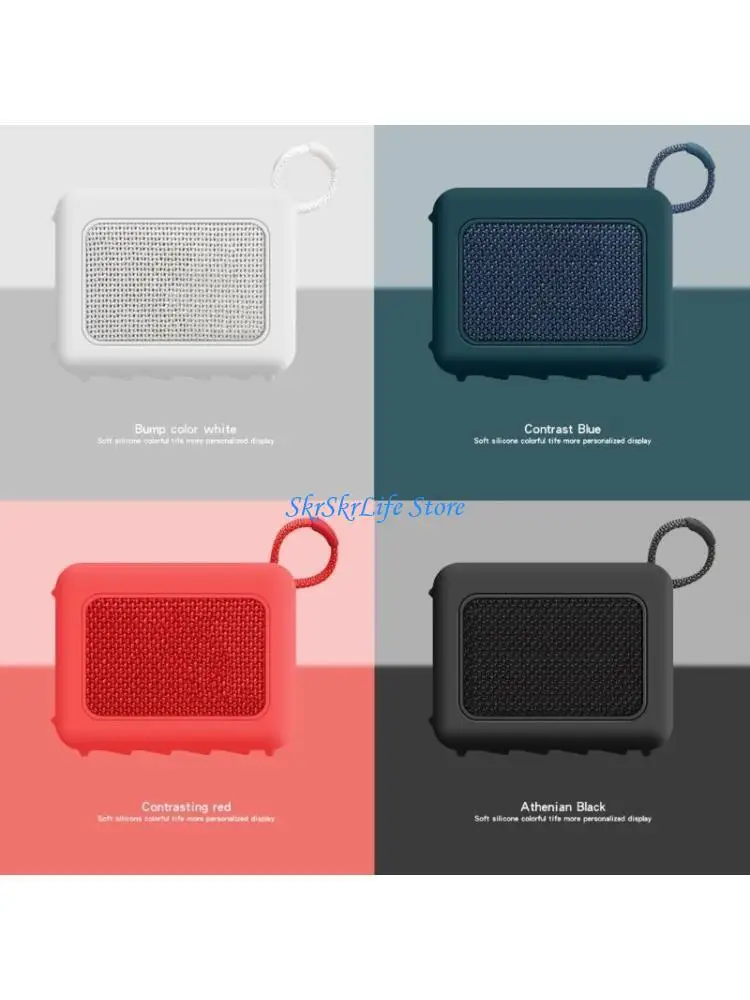 

E65E Silicone Case DustProof Cover for GO 4 GO4 Speaker Protective Sleeve