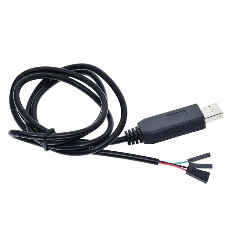 1M CH340 USB to TTL Serial Download Cable Convert Wire Adapter for Win7/8/98/XP Cable Line Electric Adapter