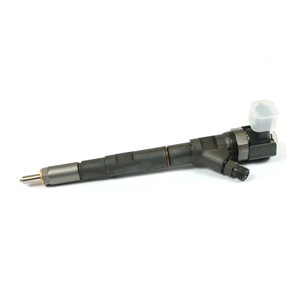 Engine Repair Black Diesel Fuel Injector Precision Fuel Injector Assembly Precision Nozzle Design Improves Fuel Efficiency