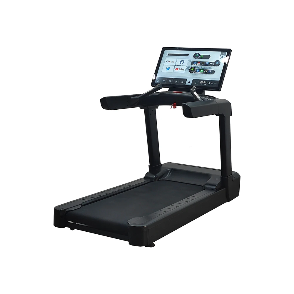 

Коммерческая беговая дорожка Dezhou XZH Fitness с 32-дюймовым сенсорным экраном и Google и другими приложениями