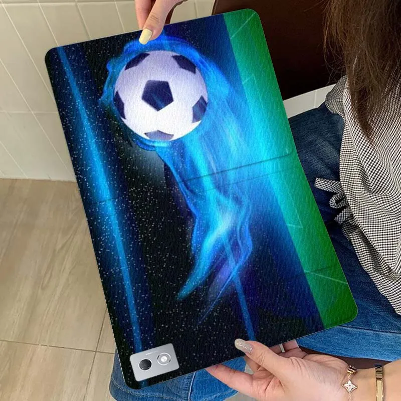 

Чехол для планшета Cool Blue Soccer Ball для Xiaoxin Lenovo Tab Pad K11 K10 M10 P11 3rd Plus Pro Legion Y700 Y900 Gen4 2, подарок