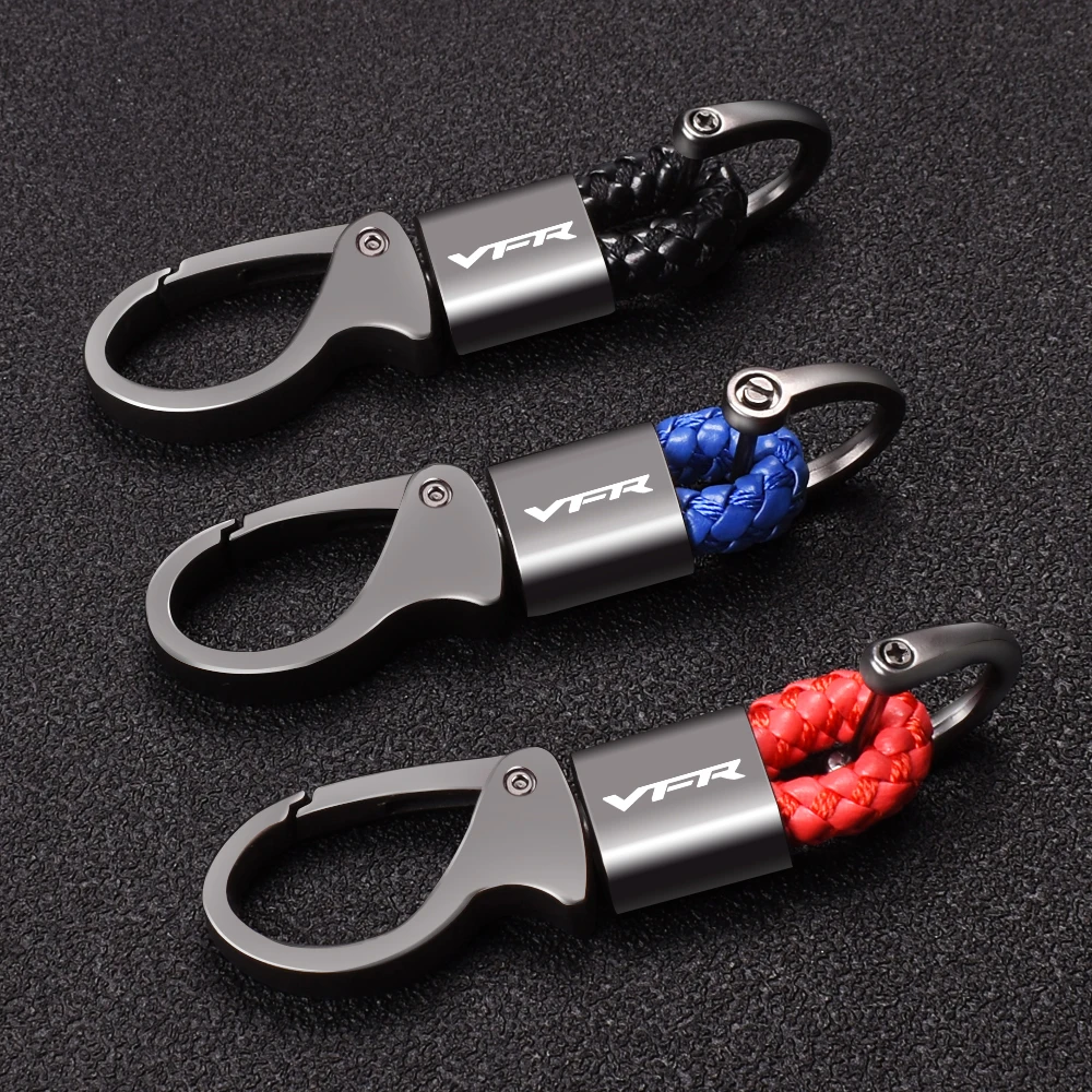 Motorcycle Metal Keychain For Honda VFR800 VFR1200 VFR750F VFR 800F 800X VFR 800 750 1200 F 2018 2019 2020 2021 2022 Accessories