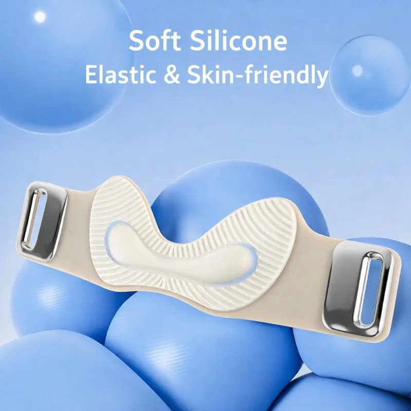 Professional Adjustable Knee Brace with Air Cushion, Silicone Patella Strap for Sports Injury Prevention, Breathable Anti-Slip