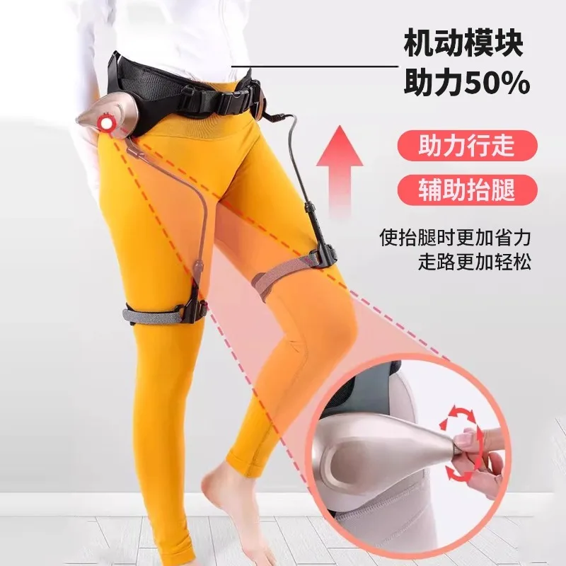 Lift Walker Walking Assistance Elderly Rehabilitation Training Equipment Stroke Hemiplegic Exoskeleton Lower Limb Leg