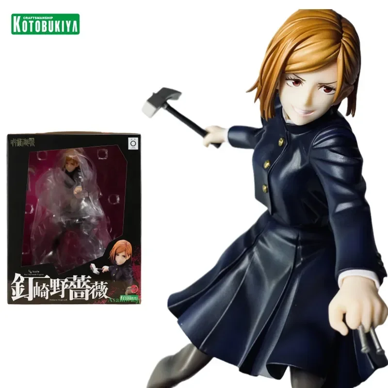 

Original Jujutsu Kaisen Anime Figure 1/8 ARTFX J Kugisaki Nobara Action Figure Toys For Kids Gift Collectible Model