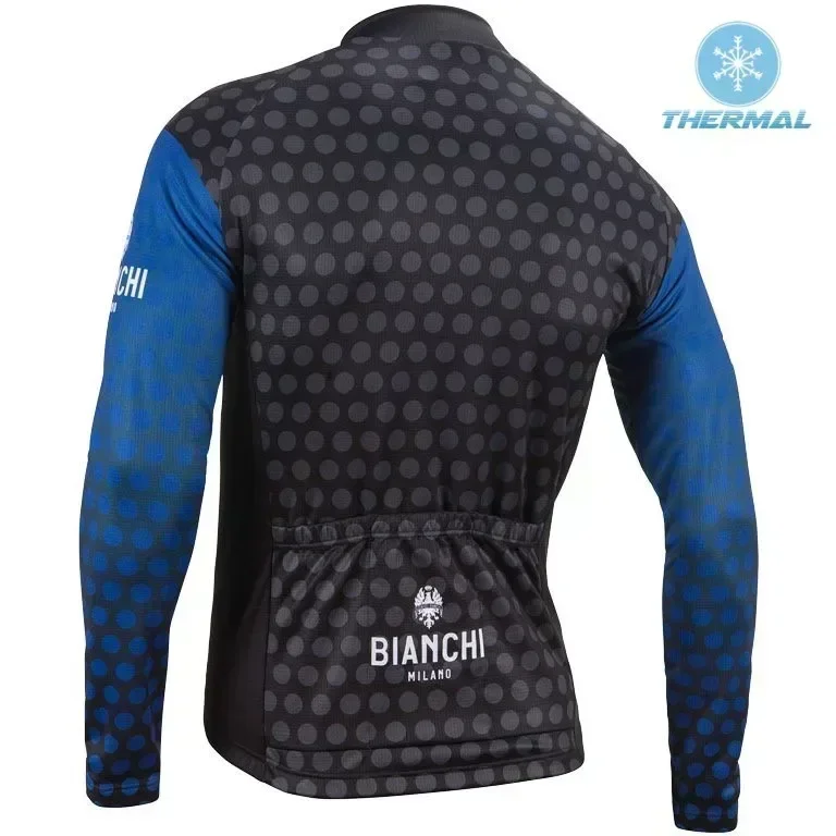 2024 Winter Cycling Jersey long Sleeves Bib Pants Bicycle Sport Wear Clothing Clothes Shirt ropa ciclismo 19D Pad