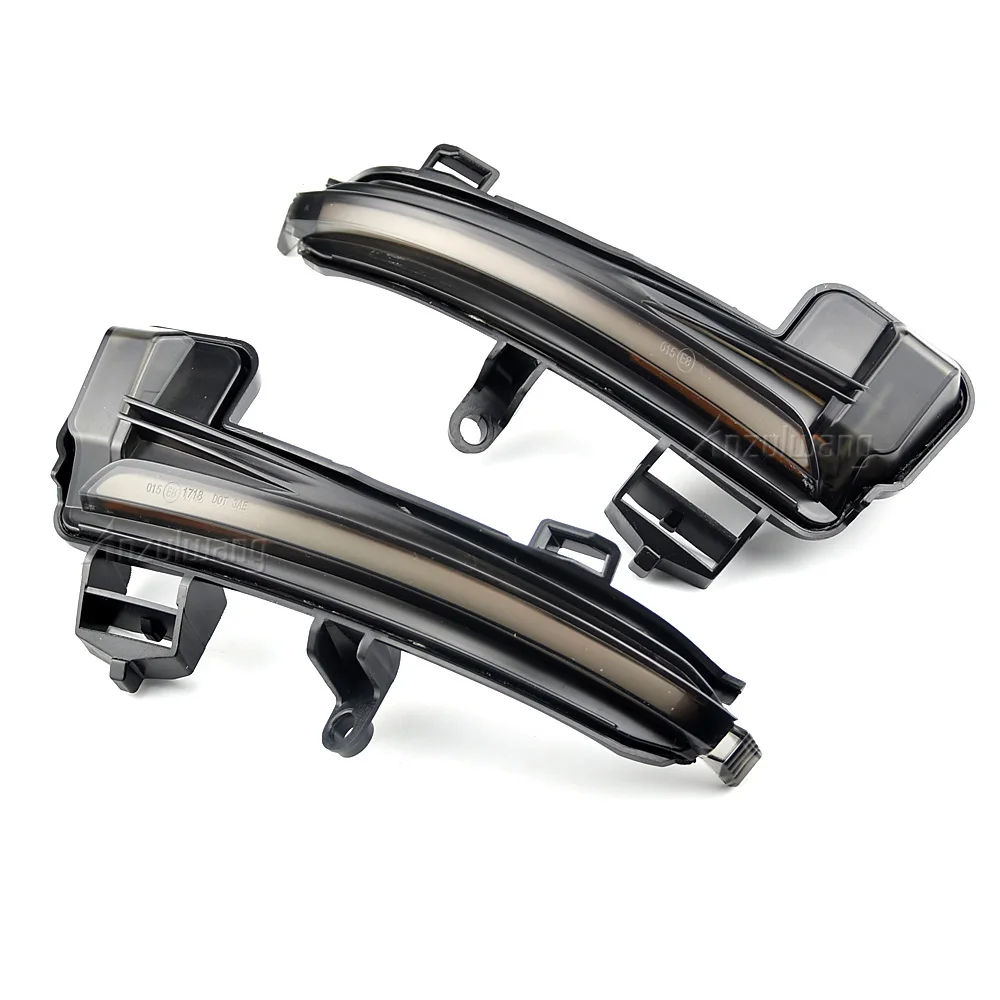 

2 шт. динамический боковой светодиодный указатель поворота для Skoda Superb B8 MK3 III Typ 3V 2016-2019, мигалка для зеркала