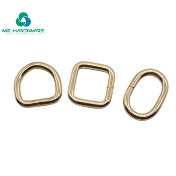 3-częściowe klamry z pierścieniem D i metalowe owalne klamry z prostokątnymi metalowymi klamrami Regulator klipsa do paska torebki Akcesoria sprzętowe DIY