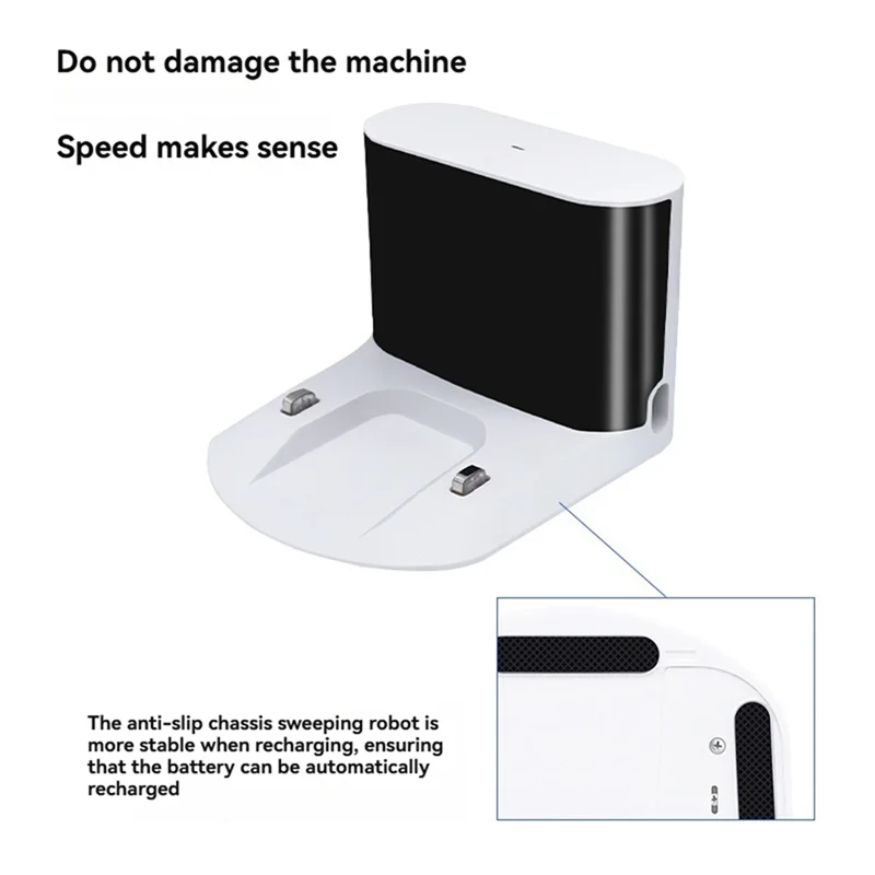 N02R-Dock Charging Base Parts For Roborock S50 S51 S55 S65 T65 S5 MAX S6 Maxv S6 Pure S7 Vacuum Cleaner Accessories