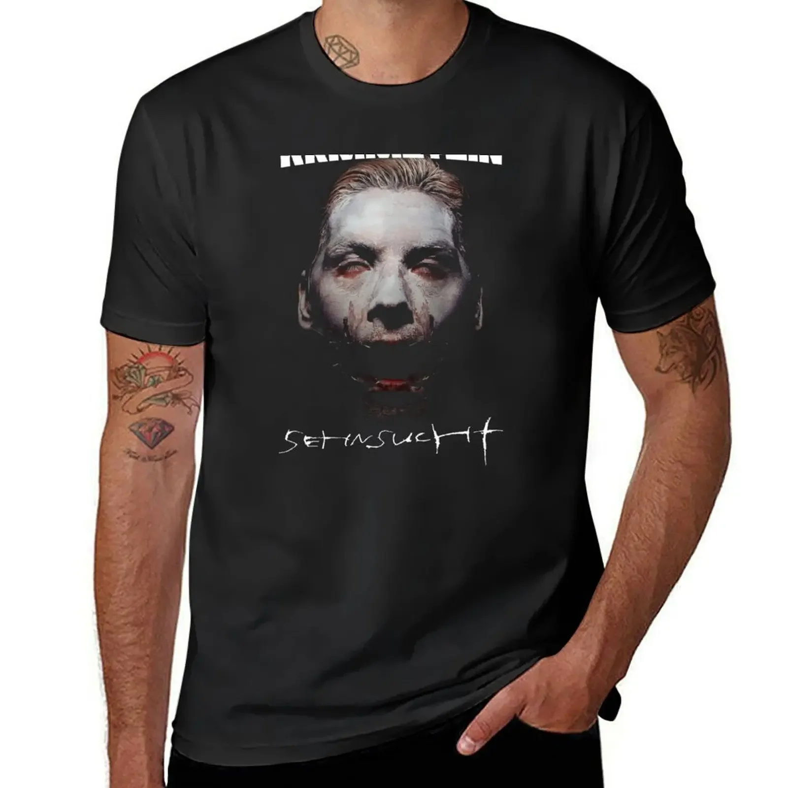 Ram02 Camiseta Sehnsucht Schneider T-Shirt shirts graphic tee mens clothing