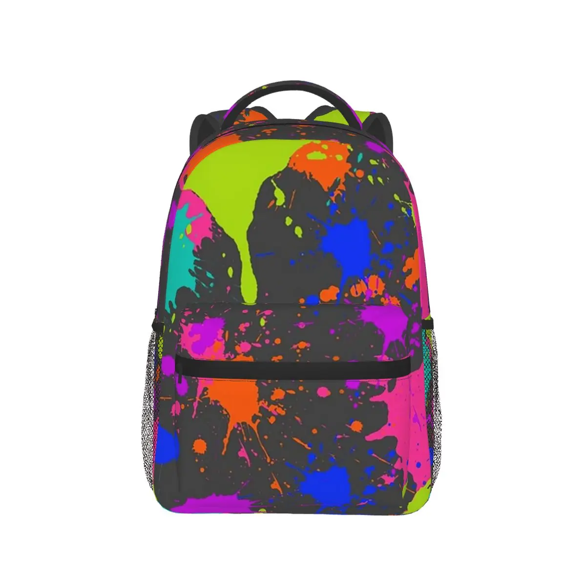 Splat Attack mochilas para niños y niñas, mochila escolar de dibujos animados, bolso de hombro de gran capacidad