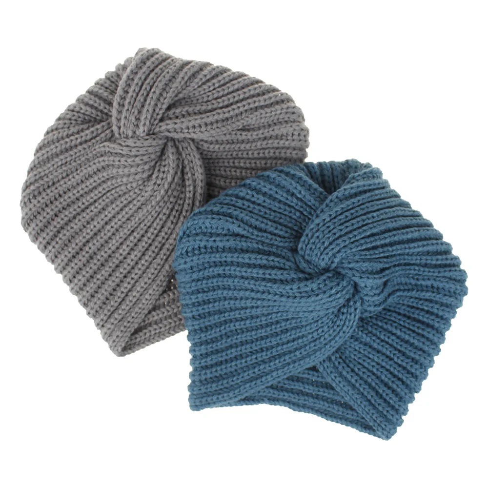 Turbante cruzado de terciopelo elástico musulmán para mujer, gorro de quimio, gorros, envoltura para la cabeza, accesorios para el cabello de Color sólido, nueva moda