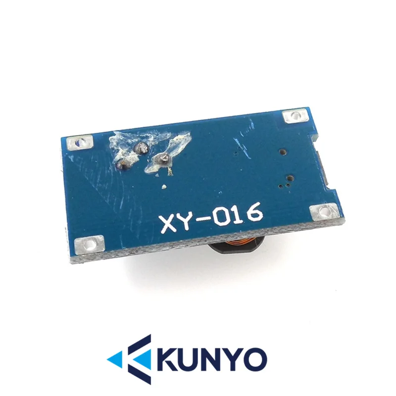 DC-DC Booster Board Module, carregador de veículo, USB, conversão de alta potência, módulo de potência, 2A