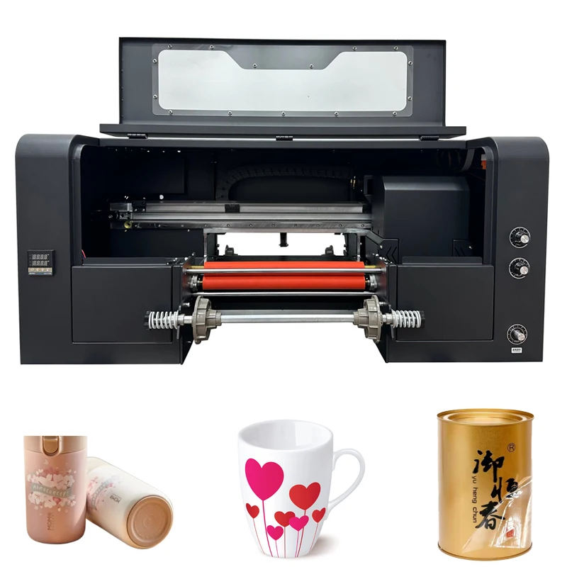 

Новый дизайн Dtf Uv Impresora A3 Two Xp600 печатающая головка рулон для рулона Uv Dtf принтер все в одном