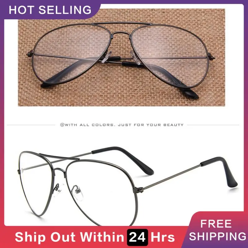 Fashion Glasses Toad Mirror Versatile Clear Lens For Men Women Square Double Bridges TR90 Anti-Blu-Ray Eyewear Eyeglasses