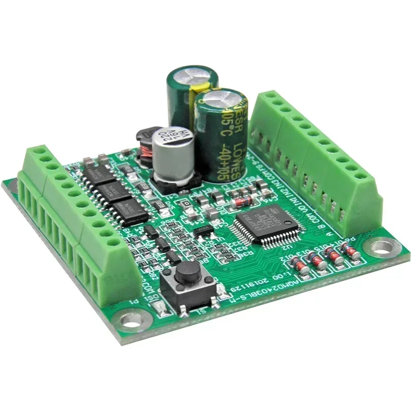 12/24V 70W 190W DC brushless motor driver/module, current/speed/position PID control