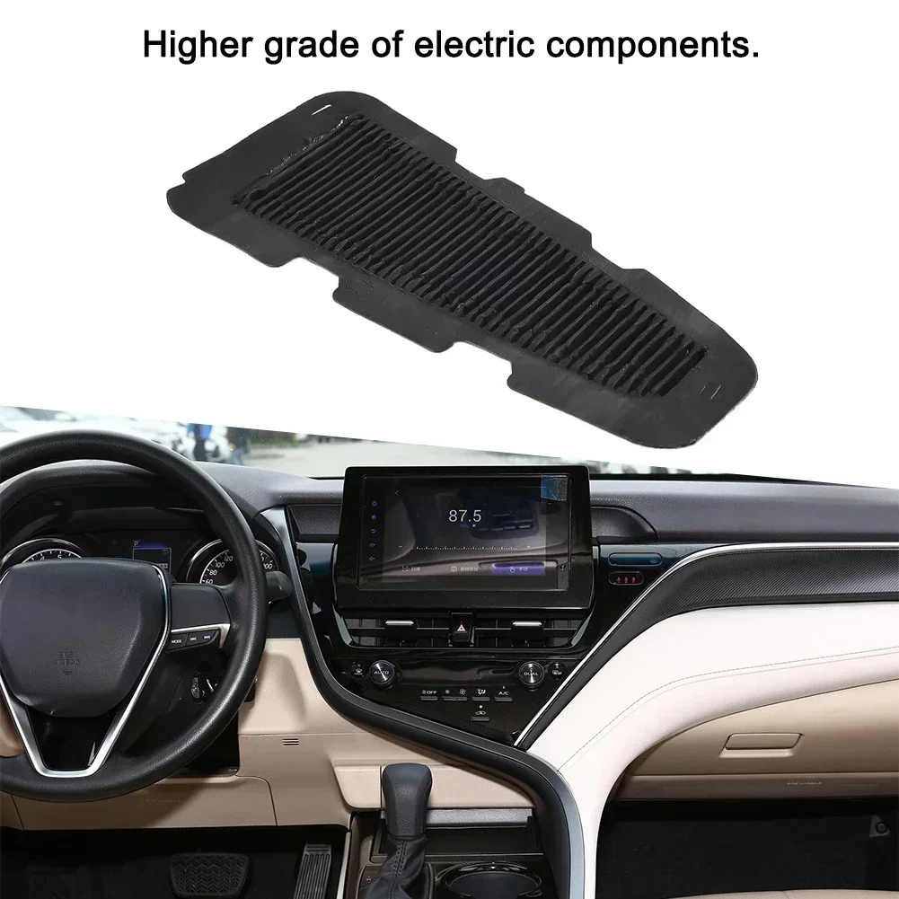 

1x Car Air Filter Screen For Toyota G92DH-33050 HV Battery Cooling Plastic 2018 - 2022 Black Easy Installation For CAMRY