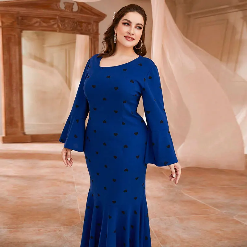 تنورة Faionable ذات لون نقي للخصر KY604v Ne Dr تنورة طويلة عبر الحدود فنية طويلة Sve Step-Hemline Dr