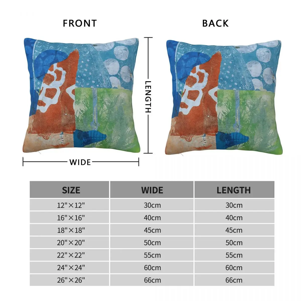 Boat Sailing Away Square Pillowcase Polyester Linen Velvet Pattern Zip Decor Throw Pillow Case Sofa Cushion Cover 18