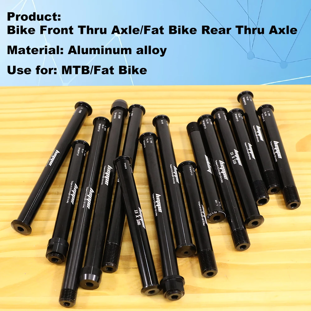 HEPPE Fatbike Steekas voor Fat - Quick Release Skewer recensie en prijs
