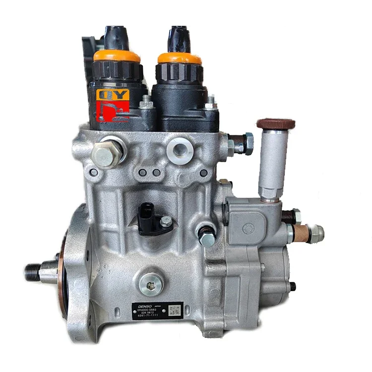 

SAA12V140E-3 Engine Fuel Injection Pump 6219-71-1201 094000-0633