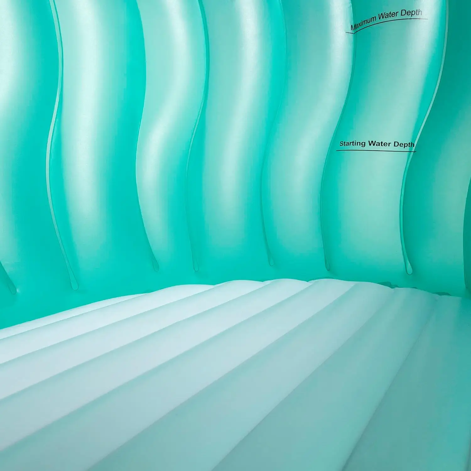 [¡Envío gratis, ¡Nueva llegada! ]Piscina de nacimiento de agua Oasis Elite: suelo con cojín cómodo de 3", capacidad de 115 galones, forma redonda