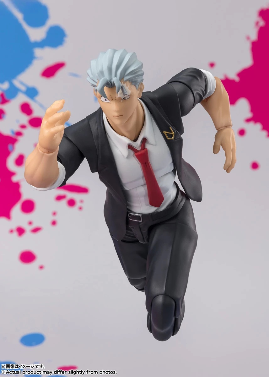 Em estoque novo bandai genuíno shf série abrangente andy-figura móvel anime boneca modelo presente