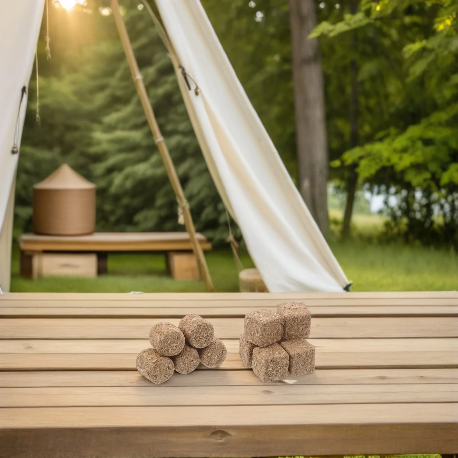 

16Pcs Miniature Hay Faux Straw Decoration Realistic Farm Accessories for Micro Landscape DIY Crafts Garden Ornament