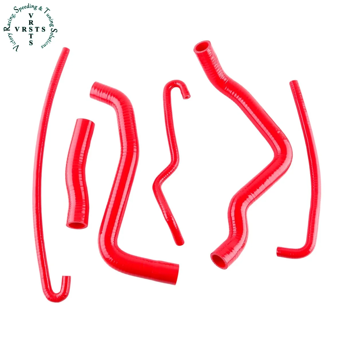 6PCS For Suzuki GSXR 1000 K5 K6 2005-2006 Motorcycle Accessories Tools Silicone Radiator Hose Kit Coolant Water Pipe Tube 3PLY