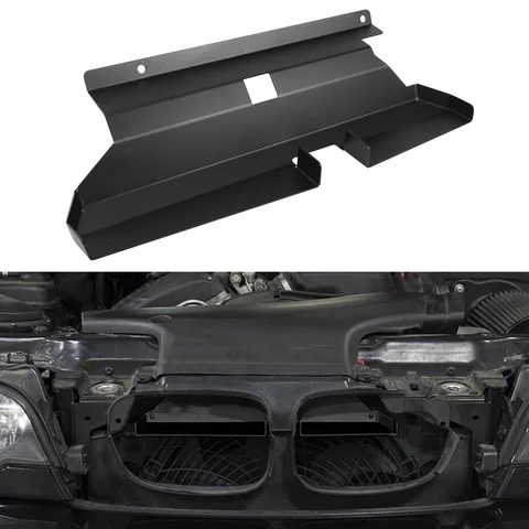 Совок для забора холодного воздуха BEVINSEE Для BMW M52TU M54 Двигатель Для BMW E46 325i 330i 328i 320i 323i 316i 318i 1999-2006