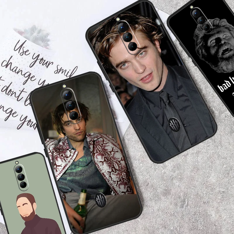 Robert Pattinson Standing Case For ZTE Nubia Red Magic 8S 8 9 Pro Plus RedMagic 7 7S 6 6S Pro 5S 5G 6R Cover Funda