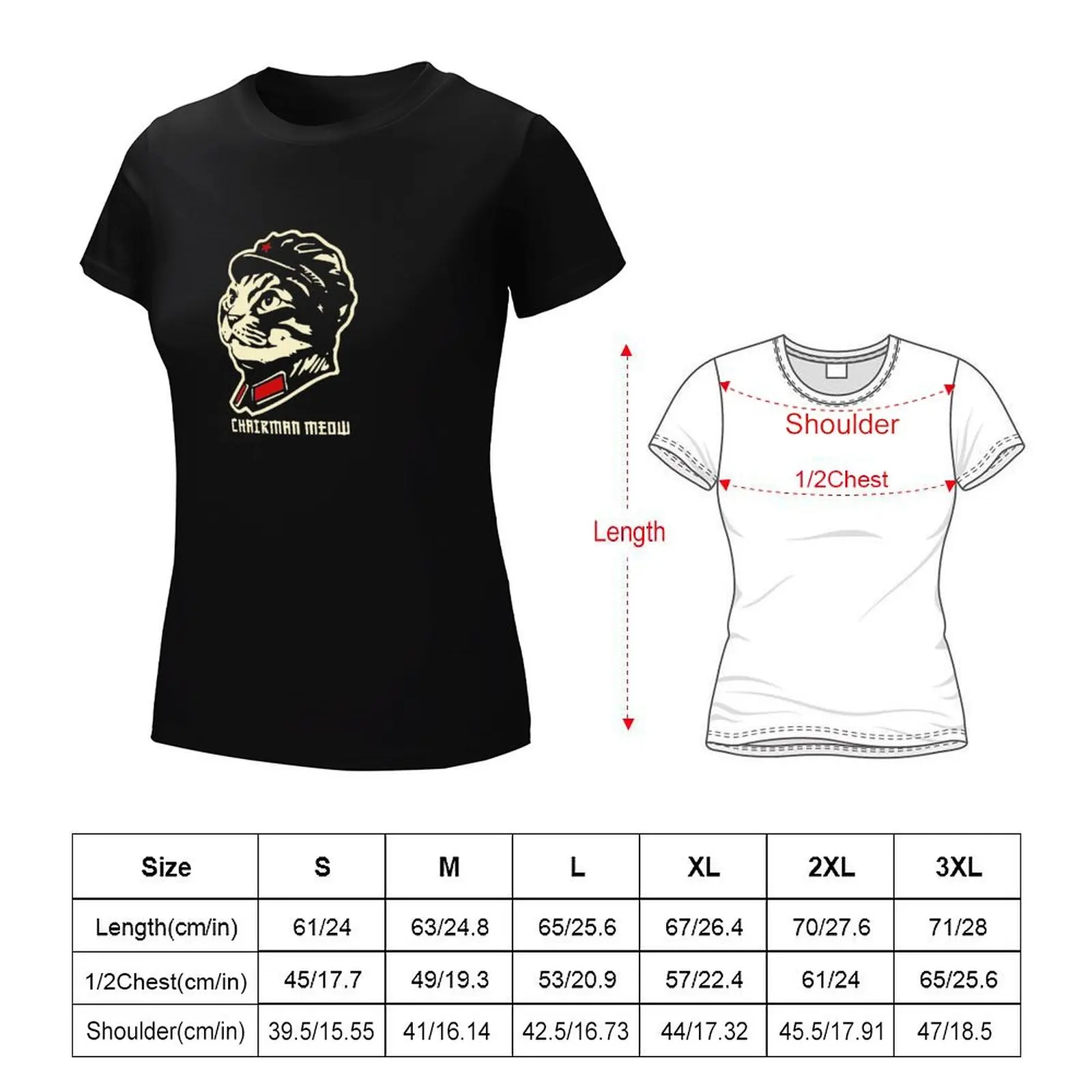 Chairman Cat Patch Essential T-Shirt summer clothes anime clothes t-shirts for Women graphic tees funny