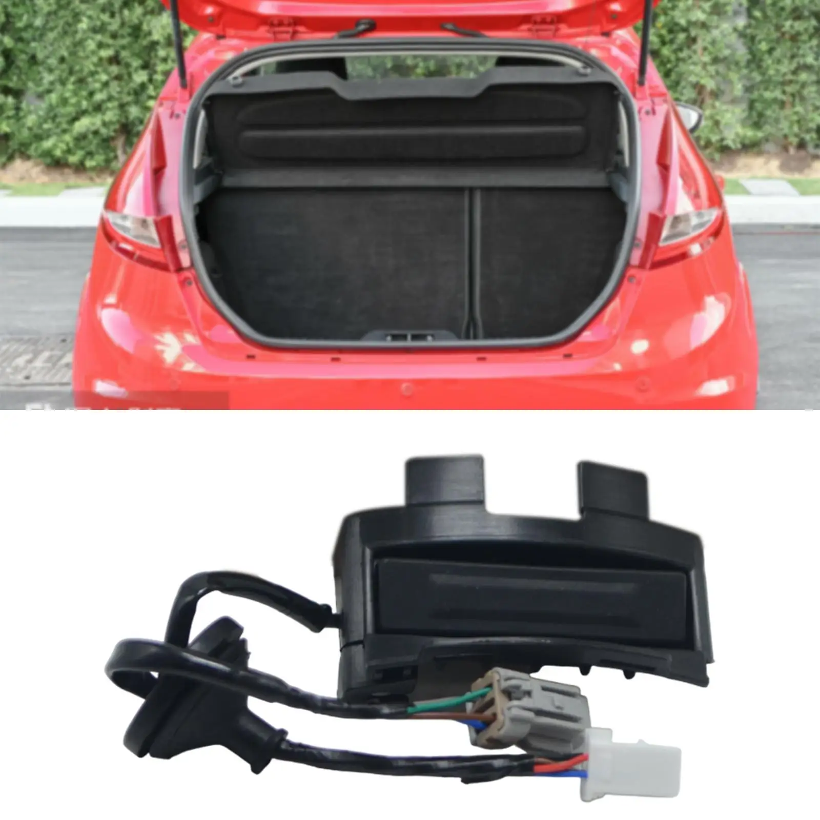 

Car Trunk Release Switch Black ABS Replacement Spare Parts for Hyundai Veloster 812602V010 Accessories