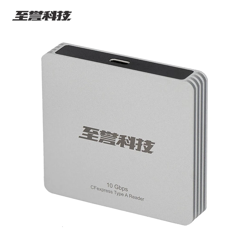 EXASCEND pembaca kartu USB 3.0, kecepatan tinggi asli CFexpress tipe-a pembaca kartu memori USB 3.2 pembaca kartu penyimpanan CFeA tipe-c