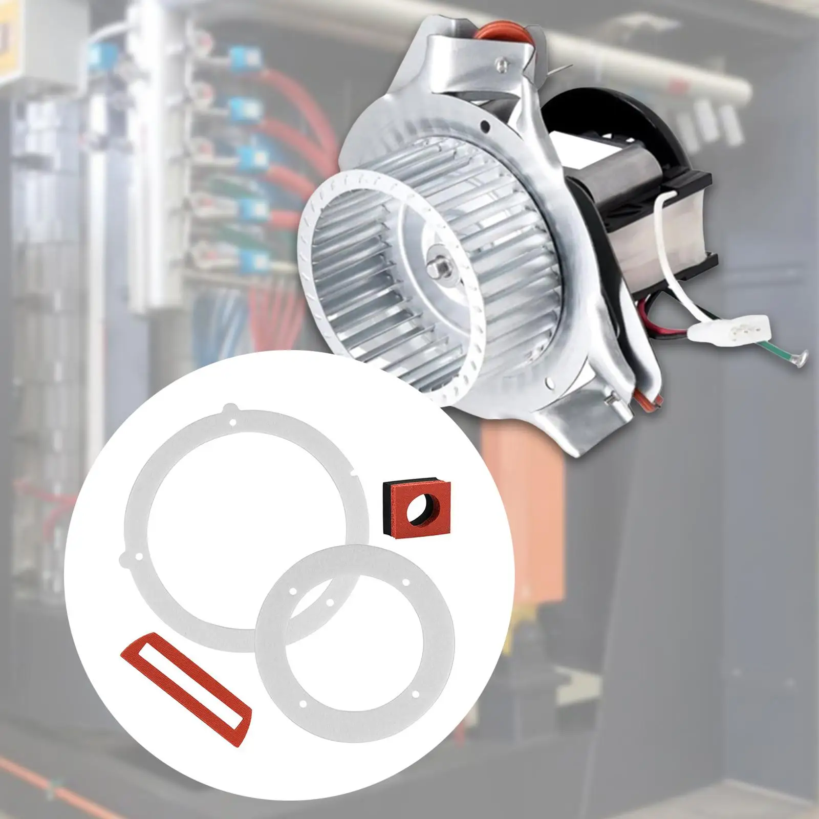 مجموعة حشية لمحرك المحث 322680-401 جزء استبدال مبيت المحرك