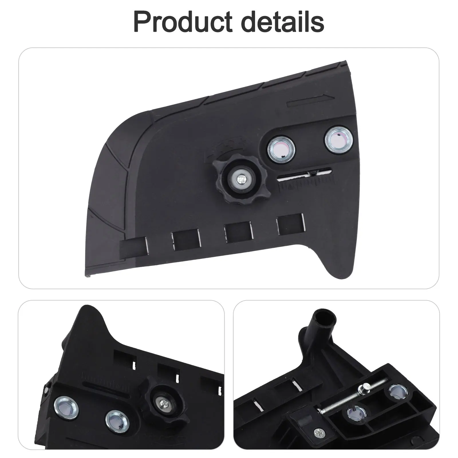 Electric chainsaw adjuster side cover replacement metal chain shell suitable for 5016/For 6018 electric chainsaw models