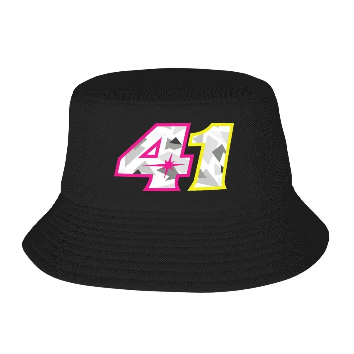 Aleix Espargaro Number 41 Bucket Hats Panama For Kids Bob Hats Fashion Fisherman Hats Summer Beach Fishing Unisex Caps