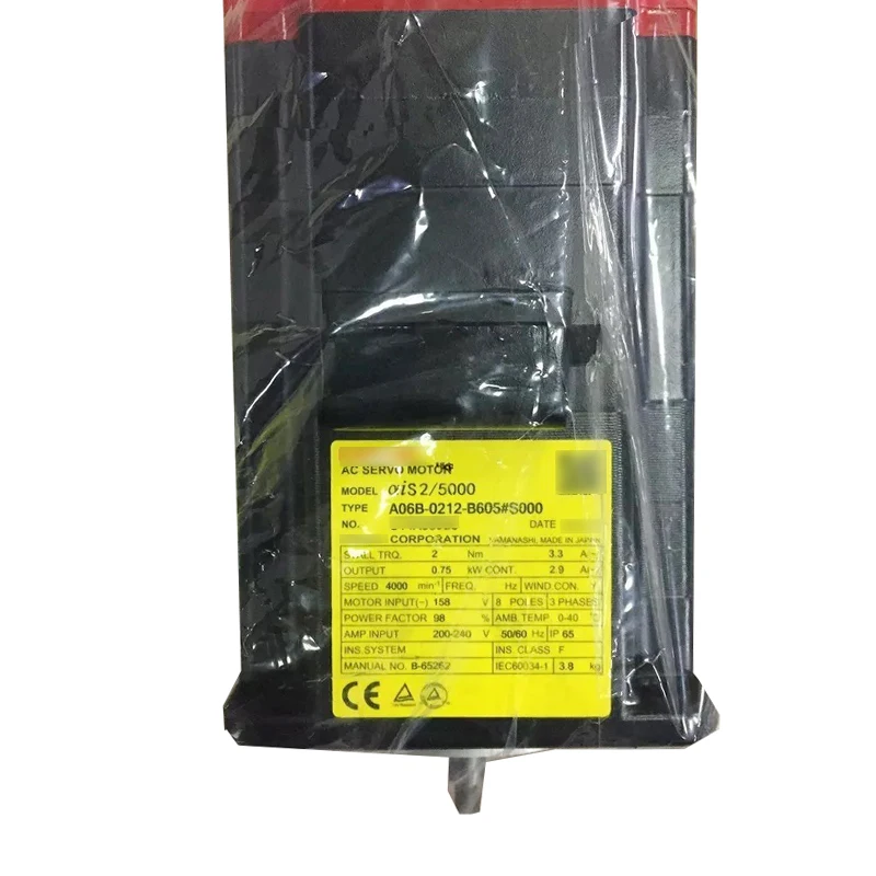 

A06B-0212-B605#S000 Servo Motor Module 2-axis Amplifier SV 80/80 HRV2 and HRV3 Supported