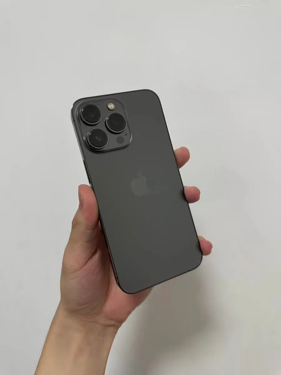 هاتف Apple iPhone 13 Pro 4GB RAM 128/256GB ROM 6.1 "A15 Bionic Face ID NFC Super Retina XDR OLED شحن سريع 5G هاتف محمول