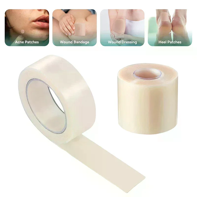 /YOV/Roll For Wound Care Hydrocolloid Patch Bandages With Self-Adhesive, Bed Sore Bandages, Highly Absorbent Hydrocolloid