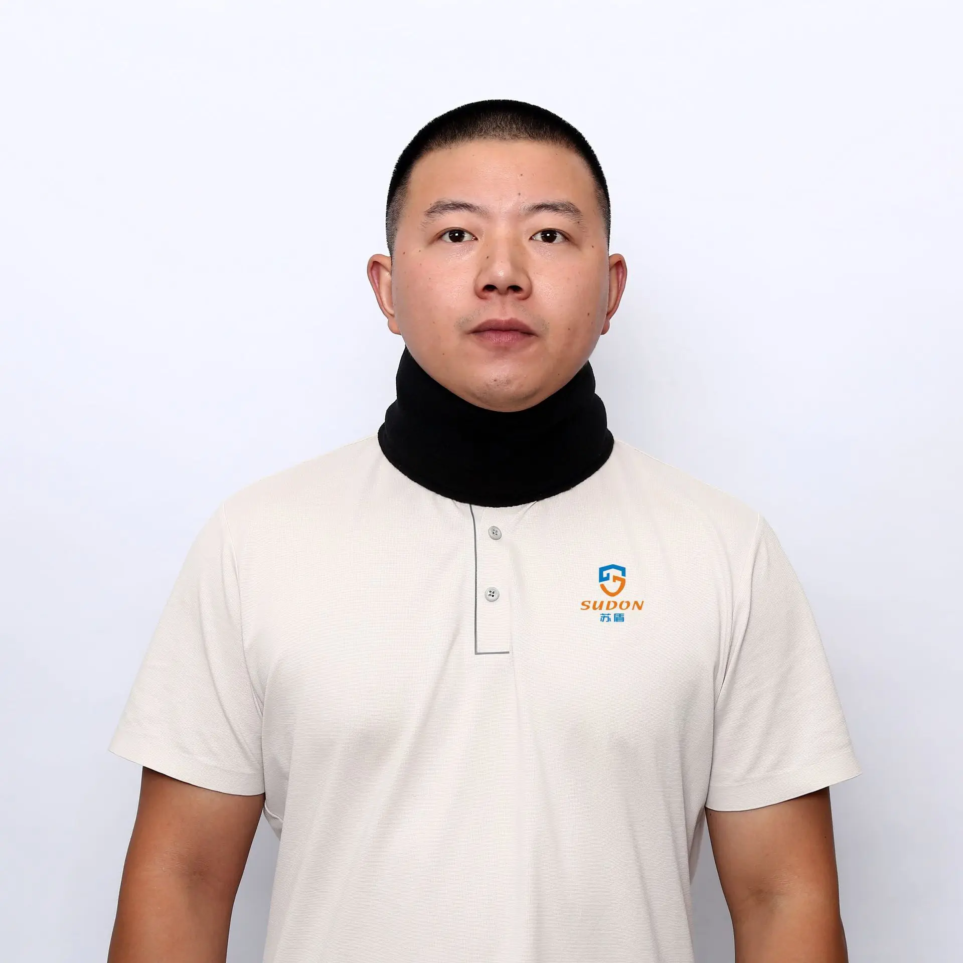 وشاح مرن مضاد للقطع في الهواء الطلق، معدات واقية مضادة للسكين ومضادة للقطع ومضادة للخدش لحماية سلامة الرقبة