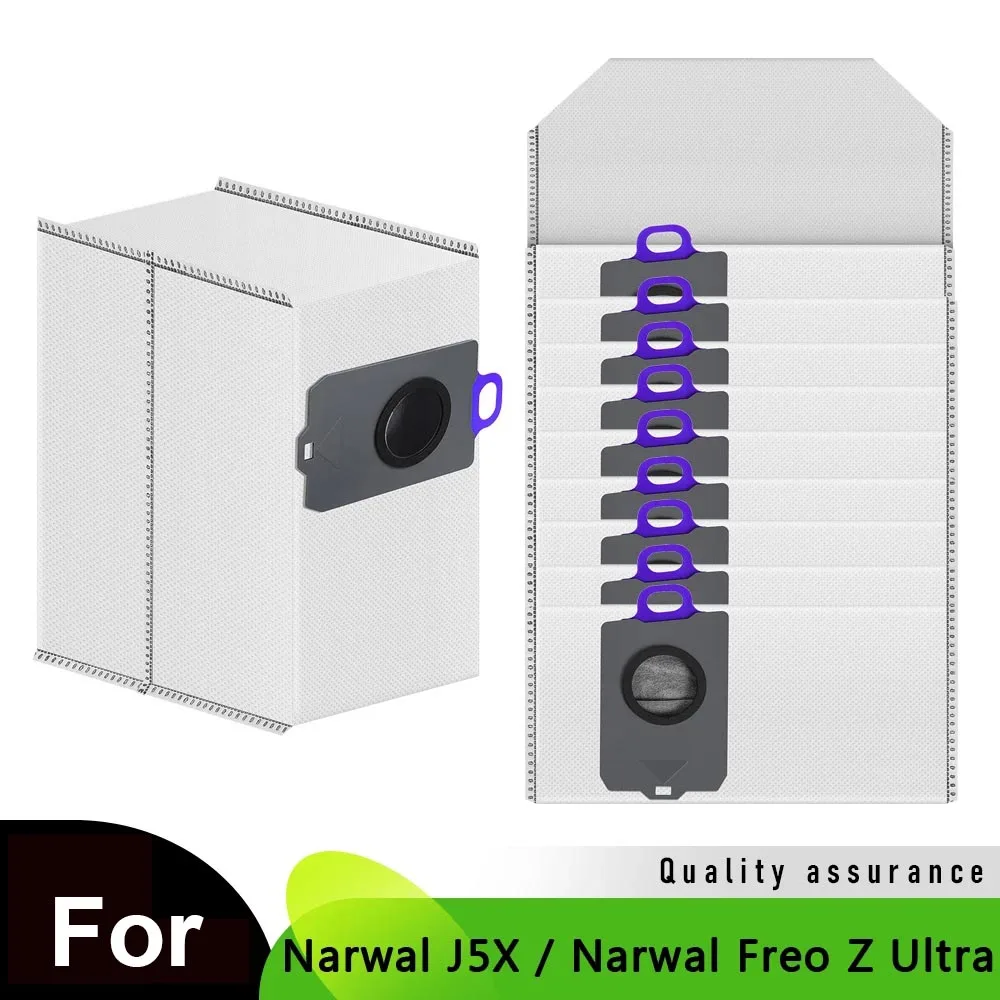sacos-de-po-para-narwal-j5x-para-narwal-fro-z-ultra-varrendo-robo-aspirador-acessorios-eletrodomesticos-pecas-reposicao